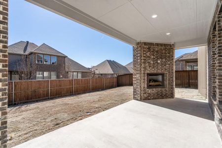 New construction Single-Family house 1040 Bandon Dunes Drive, Fort Worth, TX 76028 - photo 34 34