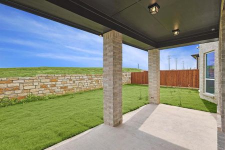 New construction Single-Family house 3712 Damsel Brooke Street, Lewisville, TX 75056 - photo 34 34