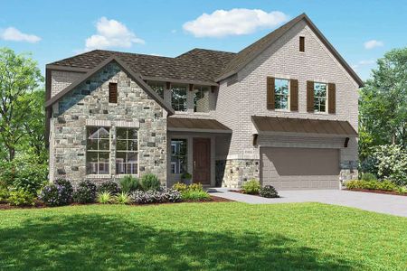 New construction Single-Family house Dylan, 2907 Sage Brush Drive, Mansfield, TX 76063 - photo