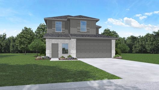 New construction Single-Family house 1138 Tempranillo Way, Houston, TX 77090 Plan X30H- photo 0 0