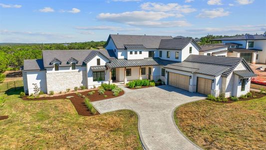 New construction Single-Family house 6013 Silver Luna Way, Austin, TX 78738 - photo 0