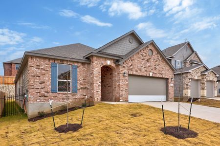 New construction Single-Family house 4716 Bolton Wells Dr., Manor, TX 78653 - photo 4 4