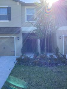 New construction Townhouse house 17522 N Nectar Flume Drive, Land O' Lakes, FL 34638 - photo 1 1