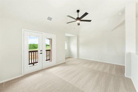 New construction Single-Family house 153 Creekside Drive, Sanger, TX 76266 Dewberry III- photo 25 25