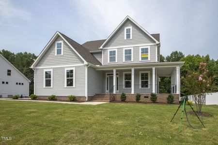 New construction Single-Family house 135 Quail Point Circle, Clayton, NC 27520 McDowell- photo 1 1