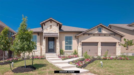 New construction Single-Family house 1724 Windward Way, Seguin, TX 78155 Design 3258W- photo 8 8