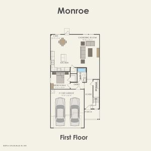 New construction Single-Family house Monroe, 4109 Lily Glade Lane, New Berlin, TX 78155 - photo