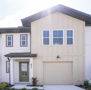 New construction Townhouse house 623 Longboat Drive, Davenport, FL 33896 Southport Homeplan- photo 0