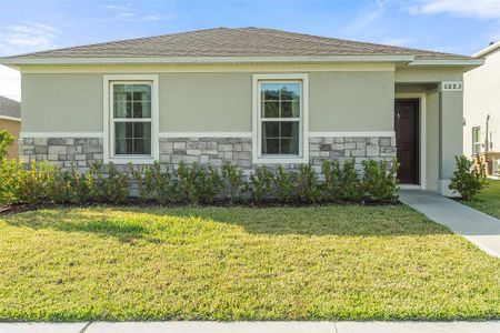 New construction Single-Family house 6883 Botanic Boulevard, Harmony, FL 34773 - photo 0