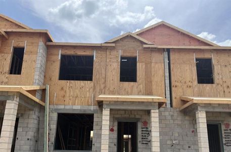 New construction Townhouse house 9249 Gran Teatro Drive, Winter Garden, FL 34787 Rutland - Townhome Series- photo 2 2