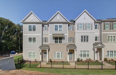 New construction Townhouse house 4822 Floydwood Lane, Mableton, GA 30126 Kaufman- photo 0