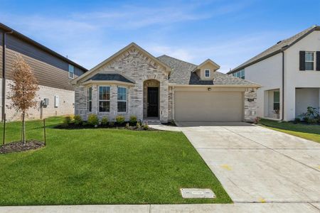 New construction Single-Family house 1625 Cloud Cover View, Celina, TX 75009 Clover_II- photo 0