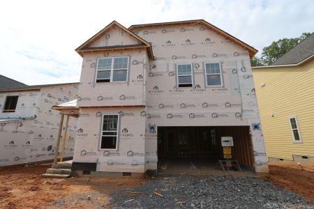 New construction Single-Family house 3113 Armeria Drive, Apex, NC 27502 Brittain - Signature Collection- photo 36 36