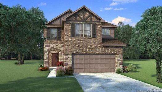 New construction Single-Family house 6218 Scooby Acres, San Antonio, TX 78253 Somerville J- photo 0 0