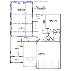 New construction Single-Family house 152 Paper Birch Trail, Garner, NC 27529 Saluda- photo 0