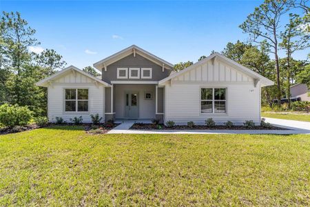 New construction Single-Family house 1615 W Ivorywood Drive, Beverly Hills, FL 34465 - photo 5 5