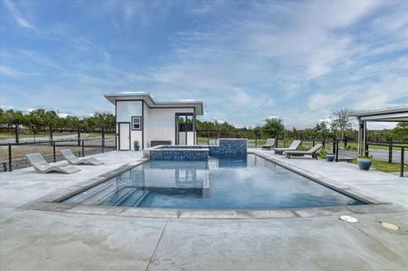 New construction Single-Family house 201 W Lake Shore Dr, Dripping Springs, TX 78620 - photo 4 4