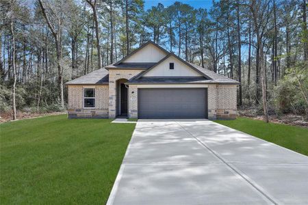 New construction Single-Family house 2910 Parthenon Place, New Caney, TX 77357 - photo 0