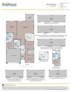 New construction Single-Family house Villagio Series - Alcantara, 17386 W. Bloomfield Road, Surprise, AZ 85388 - photo