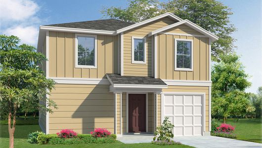 New construction Single-Family house 8107 Radiant Star, San Antonio, TX 78252 - photo 1 1