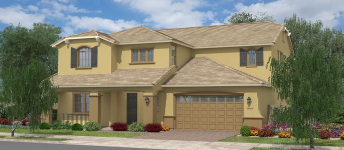 New construction Single-Family house Drakes Bay, 16236 West Charlotte Drive, Surprise, AZ 85387 - photo