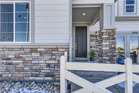 New construction Single-Family house Aster | Residence 40215, 10710 Hanging Lake Place, Parker, CO 80138 - photo
