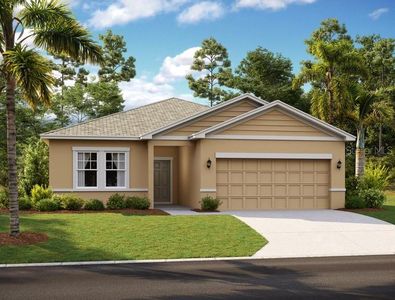New construction Single-Family house 1378 Sterling Pointe Drive, Deltona, FL 32725 Badland Homeplan- photo 0