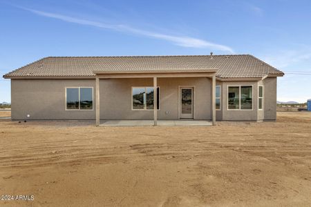 New construction Single-Family house 22329 W Gamble Lane, Wittmann, AZ 85361 - photo 27 27
