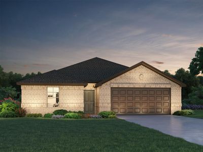 New construction Single-Family house 10815 Uplift Path Drive, Iowa Colony, TX 77583 The Greenville (L400)- photo 1 1