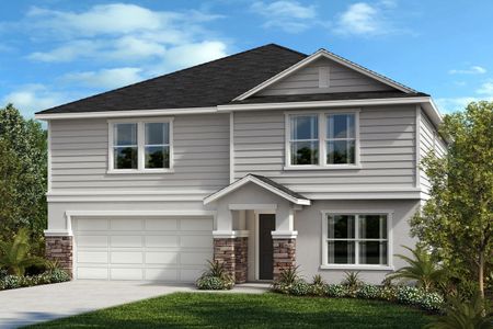 New construction Single-Family house Plan 2716, 37409 Alleghany Lane, Zephyrhills, FL 33541 - photo