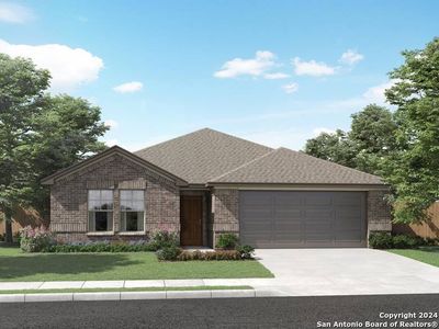 New construction Single-Family house 227 Cherry Creek, Cibolo, TX 78108 The Henderson (C404)- photo 0