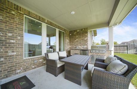 New construction Single-Family house 21911 Soldier Butterfly Ct, Cypress, TX 77433 Fenway- photo 5 5
