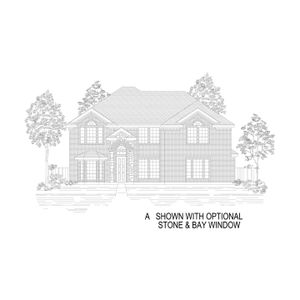 New construction Single-Family house Stonehaven 2FS, 812 South Hidden Lake Drive, DeSoto, TX 75115 - photo
