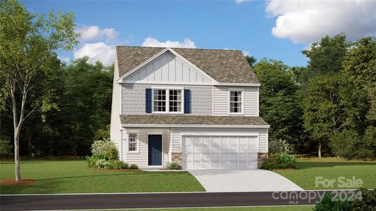 New construction Single-Family house 2404 Trollinger Drive, Catawba, NC 28609 - photo 0