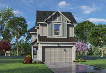 New construction Single-Family house 310 Bonica Terrace Court, Willis, TX 77318 Chantilly- photo 1 1