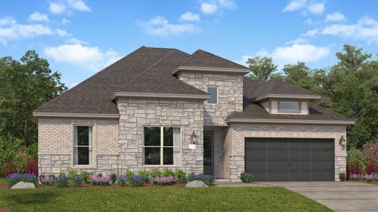 New construction Single-Family house Olympus, 29614 Apple Glen Court, Fulshear, TX 77423 - photo