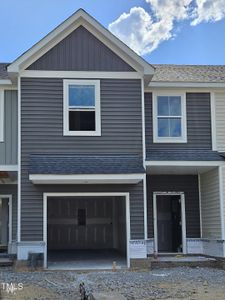 New construction Townhouse house 563 Marthas View Way, Wake Forest, NC 27587 - photo 0