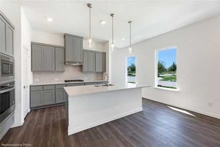 New construction Single-Family house 1419 Bonsmara Drive, Northlake, TX 76247 Aubrey Homeplan- photo