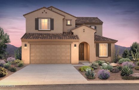 New construction Single-Family house 7035 W Winston Drive, Laveen, AZ 85339 Prato- photo 0