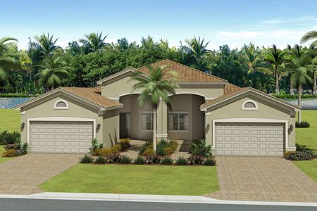 New construction Multi-Family house 15580 Corona Del Mar Drive, Wimauma, FL 33598 - photo 0 0