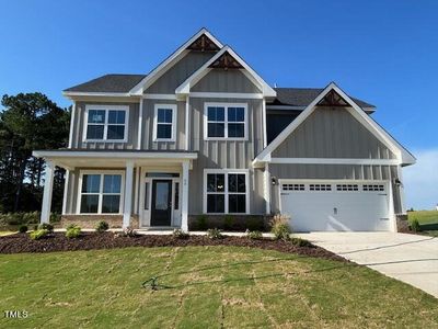 New construction Single-Family house 90 Merrifield Lane, Garner, NC 27529 Aberdeen- photo 0