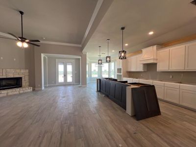 New construction Single-Family house 4201 Old Springtown Road, Weatherford, TX 76085 Colca II- photo 4 4