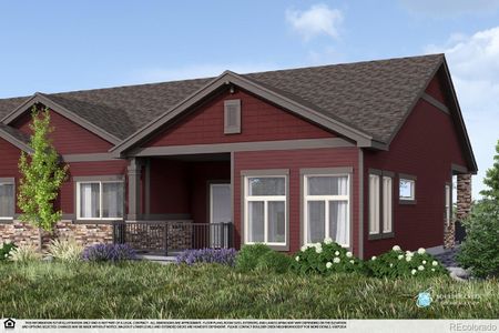 New construction Townhouse house 12820 Inca Street, Westminster, CO 80234 Vista- photo 0