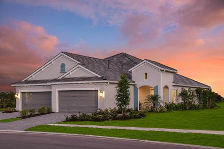 New construction Single-Family house Crystal Sand 2, 2618 Paradise Plum Drive, Sarasota, FL 34240 - photo