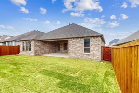 New construction Single-Family house 413 Piedmont Drive, Oak Point, TX 75068 Pewter- photo 36 36