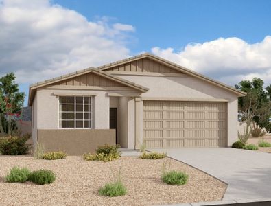 New construction Single-Family house 36327 W. San Clemente Avenue, Maricopa, AZ 85138 - photo 3 3