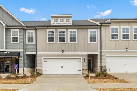 New construction Townhouse house 450 Point Place Drive, Loganville, GA 30052 Aster- photo 0 0