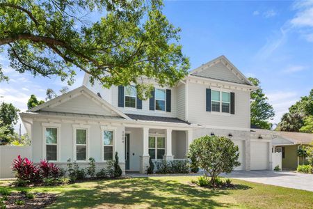 New construction Single-Family house 4010 W Watrous Avenue, Tampa, FL 33629 - photo 0