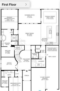 New construction Single-Family house 4324 Glen Rose Street, Prosper, TX 75078 - photo