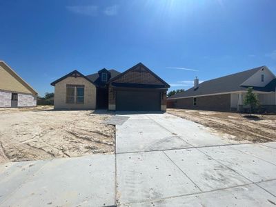 New construction Single-Family house 1424 Whitetail Lane, Azle, TX 76020 Cascade II- photo 2 2
